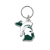  Spartans | Michigan State Freeform Keychain | Alumni Hall