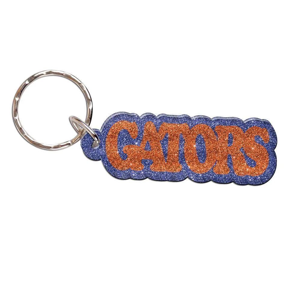  Gators | Florida Glitter Keychain | Alumni Hall