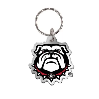  Dawgs | Georgia Bulldog Freeform Keychain | Alumni Hall