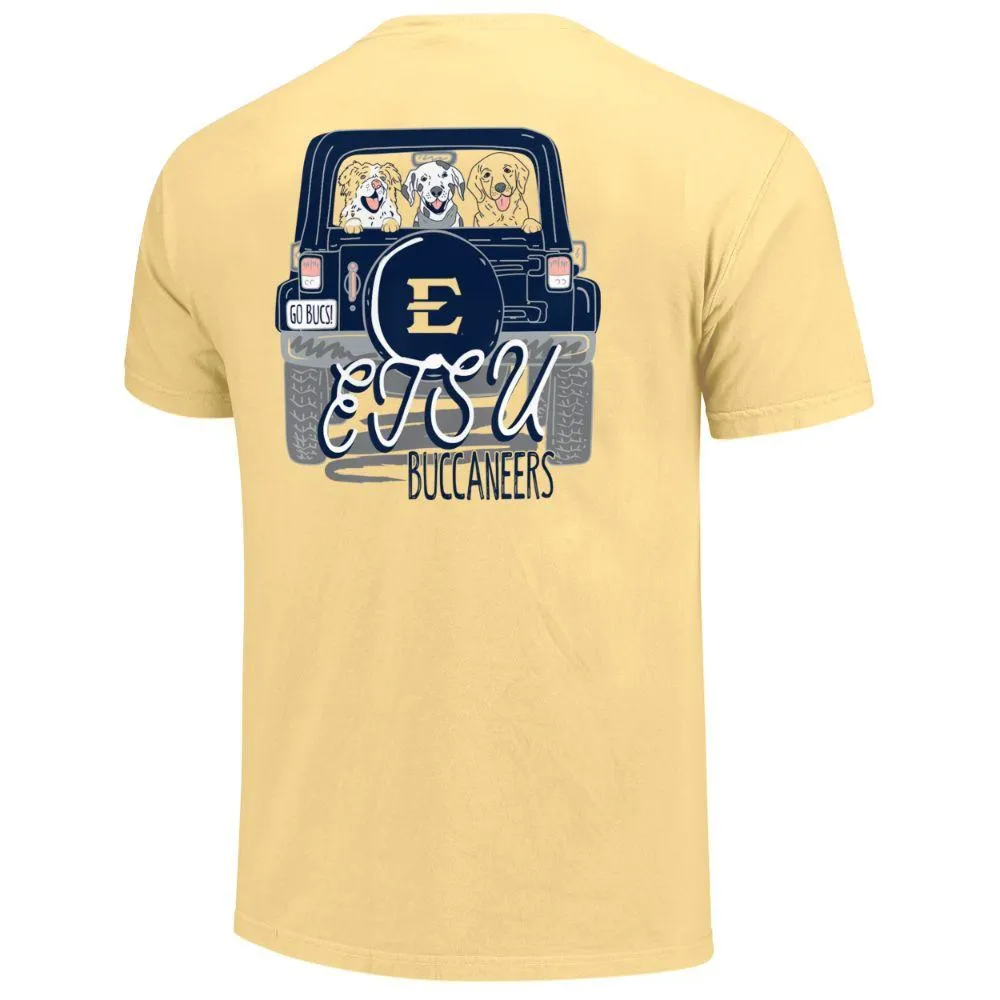 Bucs | Etsu College Friends Comfort Colors Tee Alumni Hall