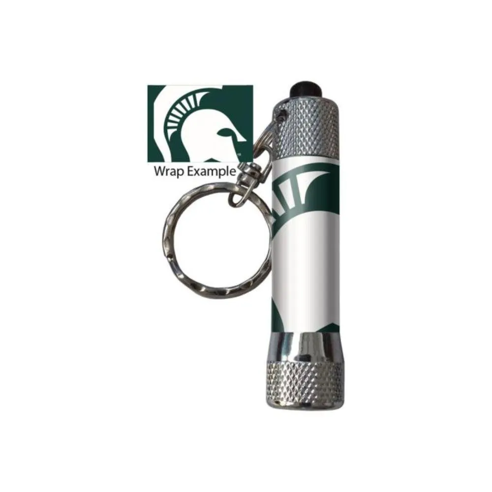  Spartans | Michigan State Flashlight Keychain | Alumni Hall