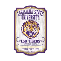  Lsu | Lsu 11  X 17  Vault Wood Sign | Alumni Hall