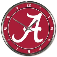  Bama | Alabama 12  Chrome Clock | Alumni Hall