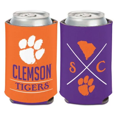  Clemson | Clemson Hipster Can Cooler | Alumni Hall