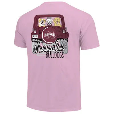 Bulldogs | Mississippi State College Friends Comfort Colors Tee Alumni Hall