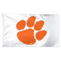 Clemson 3' X 5' Paw House Flag