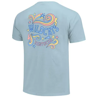 Cats | Kentucky Groovy Swirls Comfort Colors Tee Alumni Hall