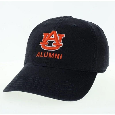 Auburn Legacy Logo Over Alumni Adjustable Hat