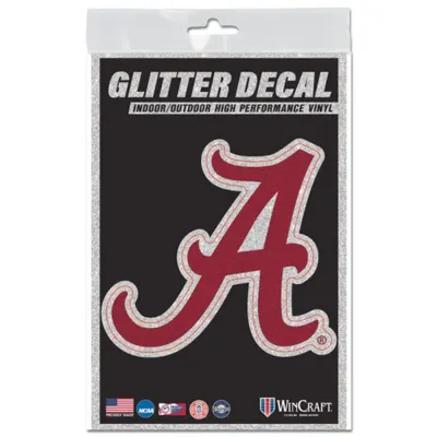  Bama | Alabama 3  X 5  Glitter Decal | Alumni Hall