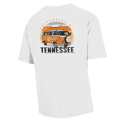 Vols | Tennessee Vw Van Comfort Wash Tee Alumni Hall