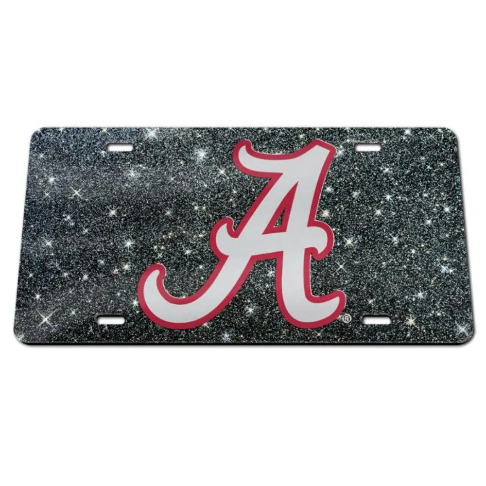 Bama | Alabama Glitter License Plate | Alumni Hall