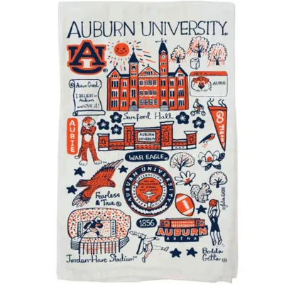  Aub | Auburn Julia Gash Tea Towel | Alumni Hall