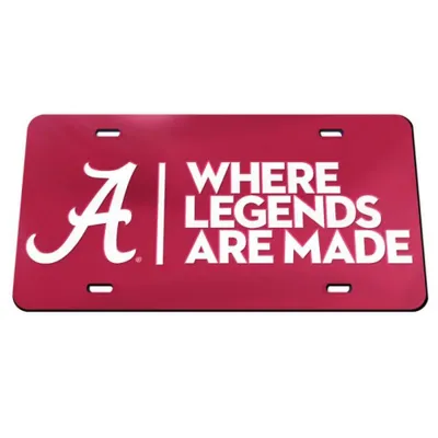 Alabama Slogan License Plate