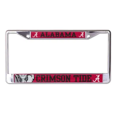 Bama | Alabama Crimson Tide License Plate Frame | Alumni Hall