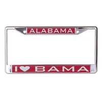  Bama | Alabama I Heart Bama License Plate Frame | Alumni Hall