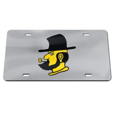  App | App State Yosef License Plate | Alumni Hall