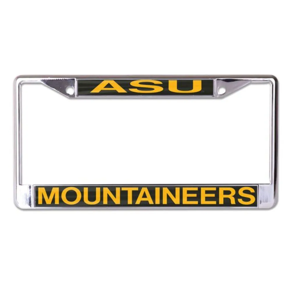  App | Asu Mountaineers License Plate Frame | Alumni Hall