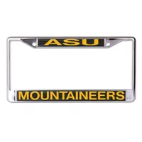  App | Asu Mountaineers License Plate Frame | Alumni Hall