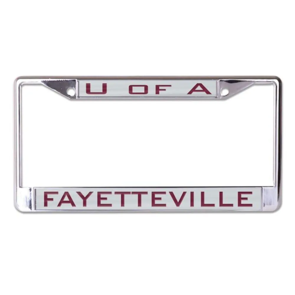  Razorbacks | Uofa Fayetteville License Plate Frame | Alumni Hall