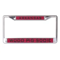 Arkansas Wooo Pig Sooie License Plate Frame