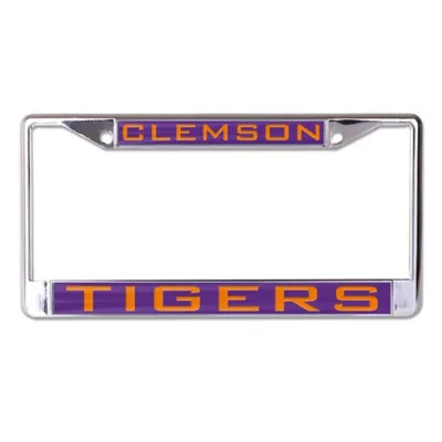  Clemson | Clemson Tigers License Plate Frame | Alumni Hall