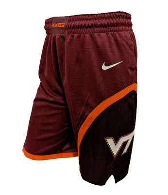 Vt | Virginia Tech Nike Replica Basketball Shorts Alumni Hall