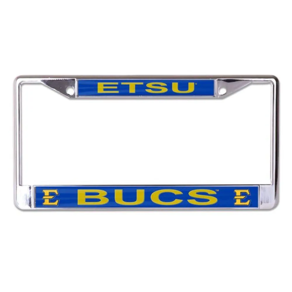 ETSU Bucs License Plate Frame