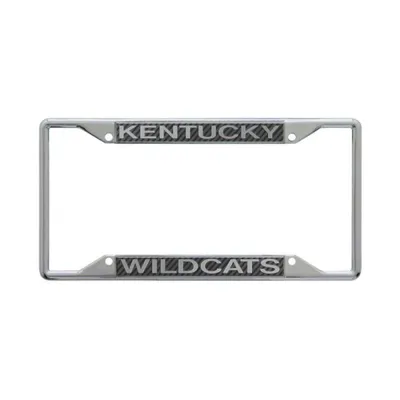  Cats | Kentucky Carbon Fiber License Plate Frame | Alumni Hall