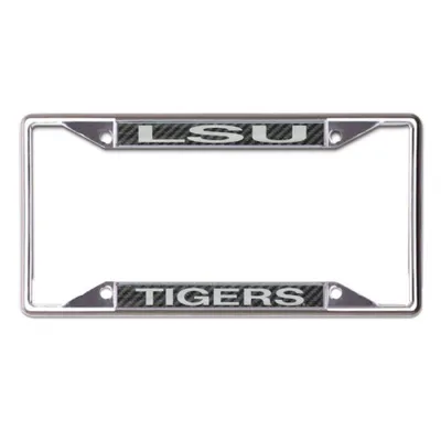  Lsu | Lsu Carbon Fiber License Plate Frame | Alumni Hall