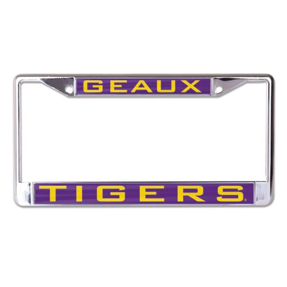  Lsu | Lsu Geaux Tigers License Plate Frame | Alumni Hall