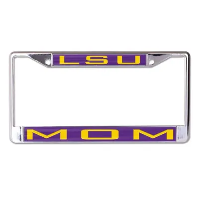  Lsu | Lsu Mom License Plate Frame | Alumni Hall