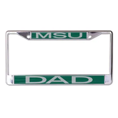  Spartans | Michigan State Dad License Plate Frame | Alumni Hall