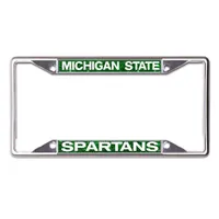  Spartans | Michigan State Glitter License Plate Frame | Alumni Hall