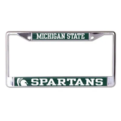  Spartans | Michigan State Spartans License Plate Frame | Alumni Hall