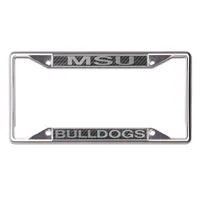  Bulldogs | Mississippi State Carbon Fiber License Plate Frame | Alumni Hall