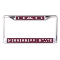  Bulldogs | Mississippi State Dad License Plate Frame | Alumni Hall