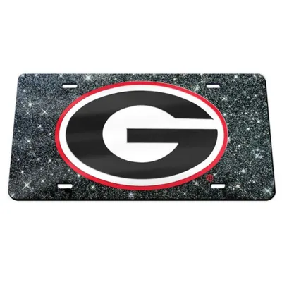  Dawgs | Georgia Glitter License Plate | Alumni Hall