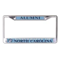  Unc | Carolina Alumni Domed License Plate Frame | Alumni Hall