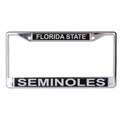  Fsu | Florida State Black License Plate Frame | Alumni Hall