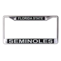  Fsu | Florida State Black License Plate Frame | Alumni Hall