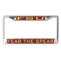  Fsu | Fsu Fear The Spear License Plate Frame | Alumni Hall