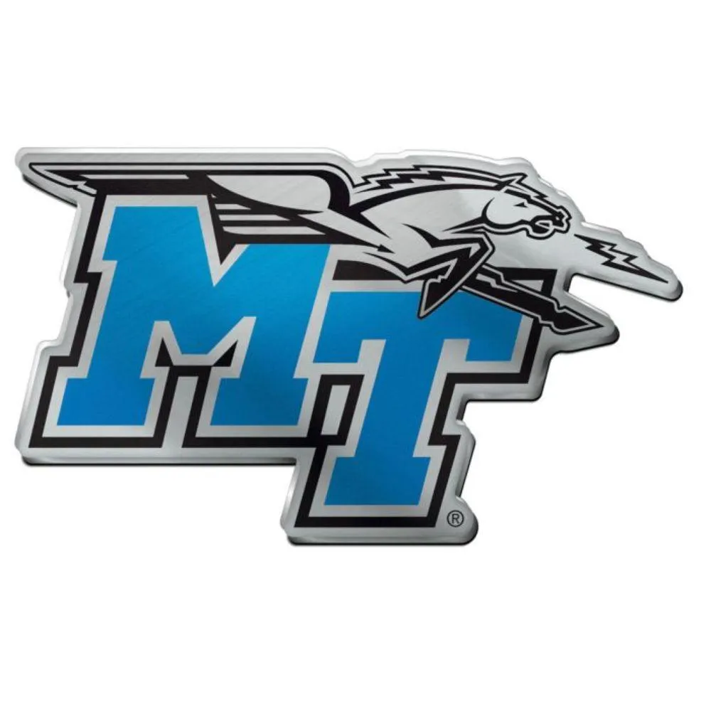  Mtsu | Mtsu Acrylic Auto Emblem | Alumni Hall