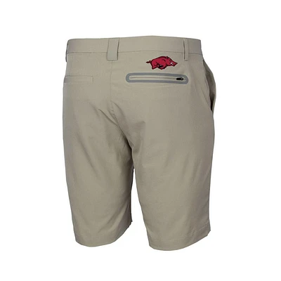 Arkansas Cutter & Buck Bainbridge Sport Tech Shorts