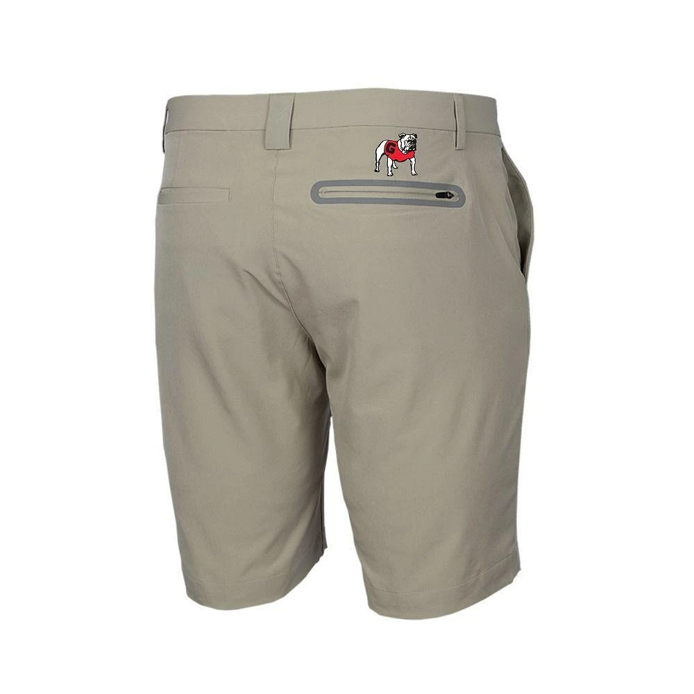 Georgia Cutter & Buck Bainbridge Sport Tech Shorts