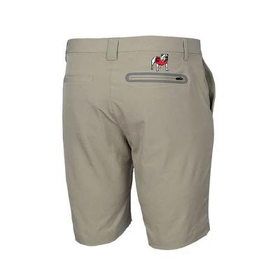 Georgia Cutter & Buck Bainbridge Sport Tech Shorts