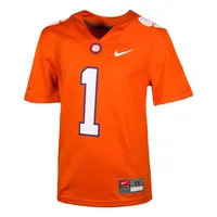 Clemson | Nike Toddler # 1 Replica Football Jersey Alumni Hall