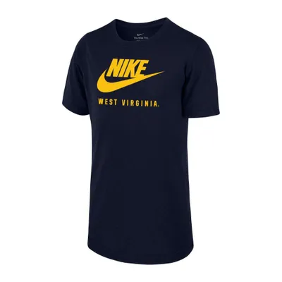 Wvu | West Virginia Youth Nike Swoosh Legend Tee Alumni Hall