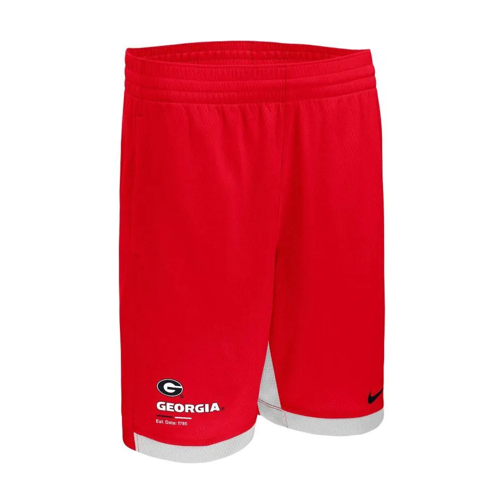 Dawgs | Georgia Nike Youth Trophy Shorts Alumni Hall