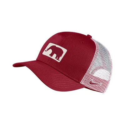  Bama | Alabama Nike C99 Elephant Mesh Adjustable Cap | Alumni Hall