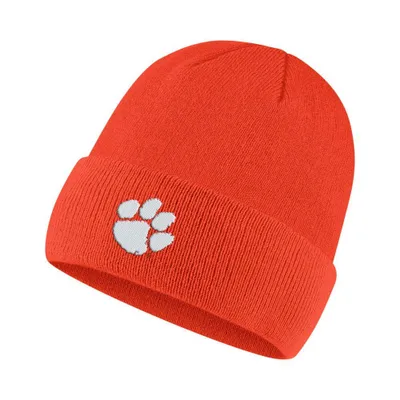  Clemson | Clemson Nike Cuff Knit Beanie | Alumni Hall